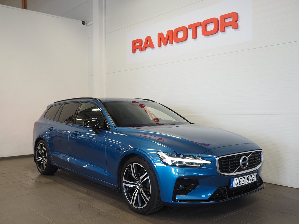 Volvo V60 D3 150hk R-Design Aut H/K Navi Teknikpaket 2020