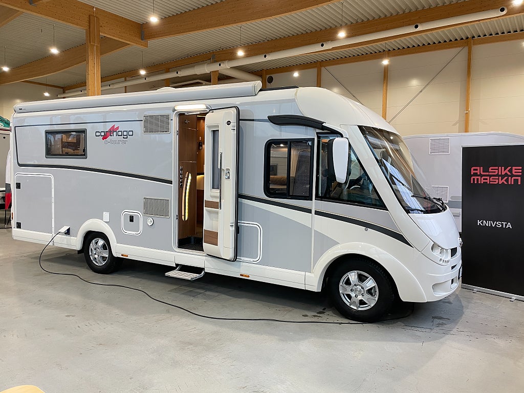 Carthago C-Tourer I 150 /ALDE/AC bodel/Solcell/Automat150hk