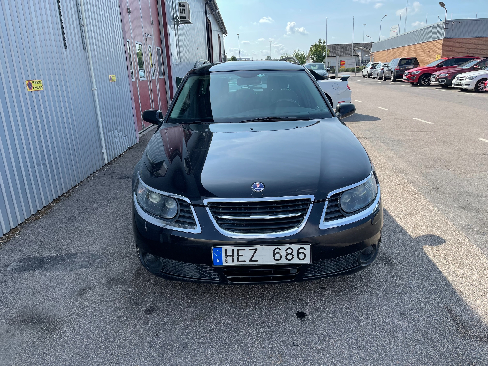 Saab 9-5 2007, bild 3/39