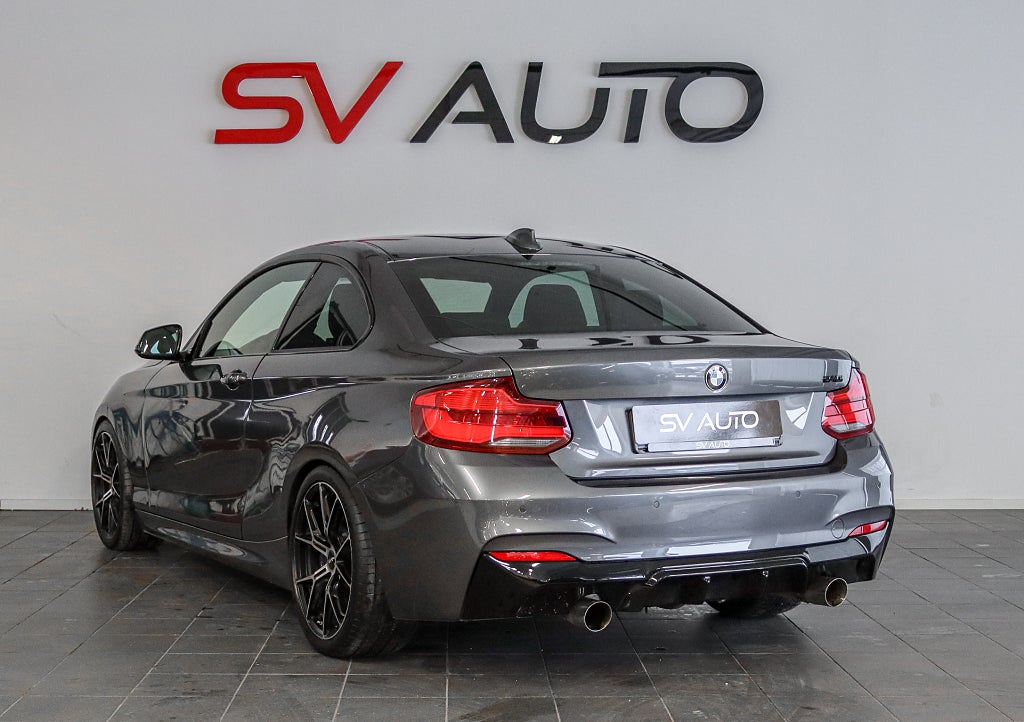 BMW M240I xDrive Coupé H/K Cockpit BullX-Sportavgas Navi 340hk