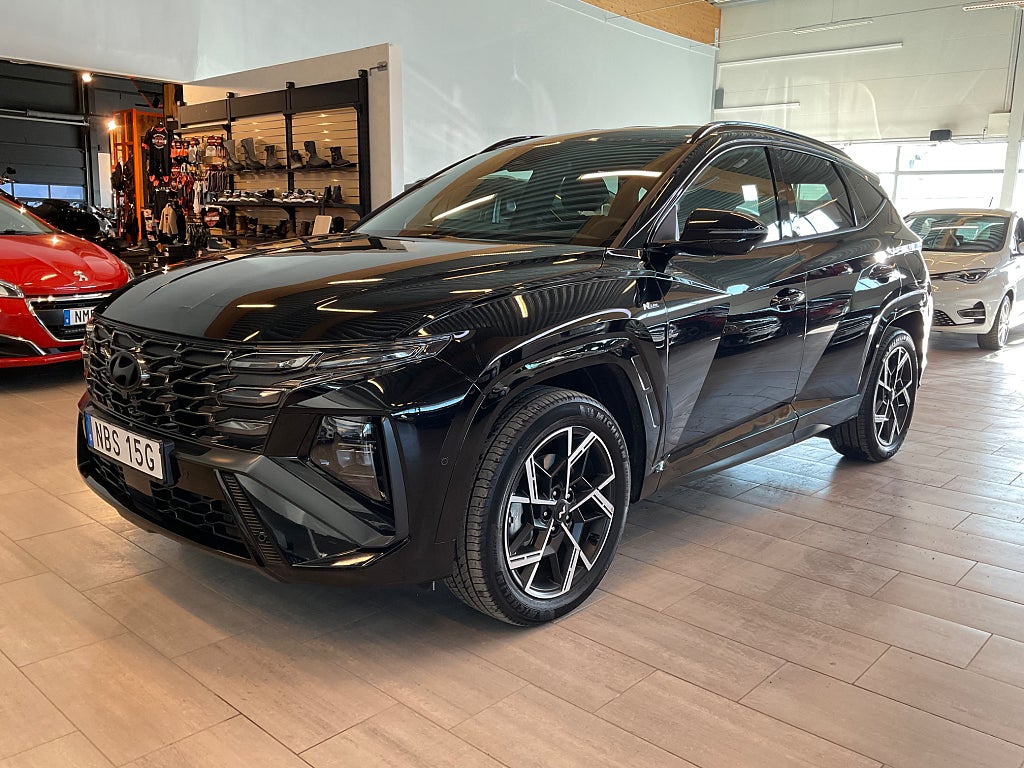 Hyundai Tucson PHEV 4WD Advanced, N-Line 360-kamera S&V-hjul