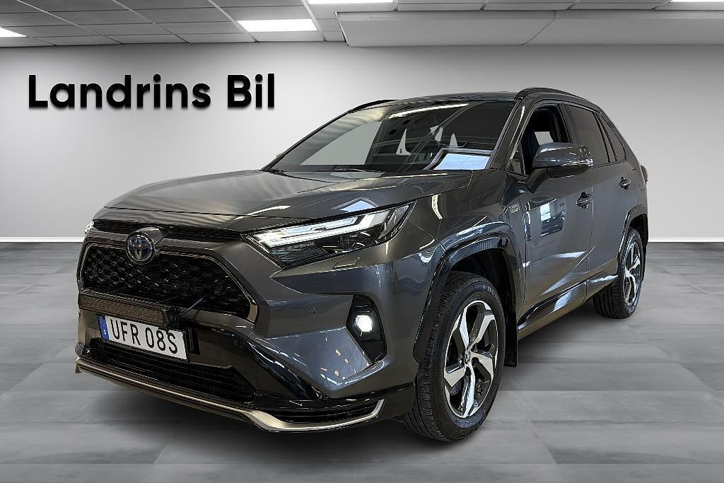 Toyota RAV4 Plug-in Hybrid 306hk | X EDITION | Dragkrok | Kamera |