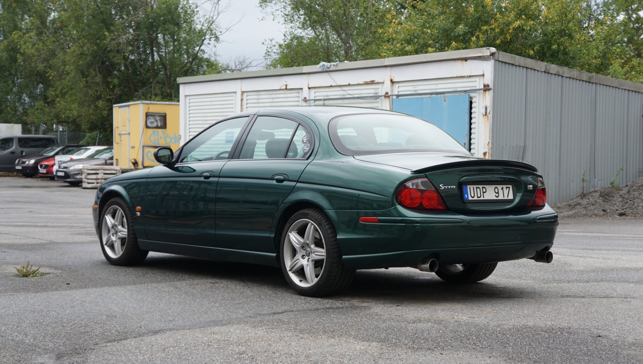Jaguar S-Type R 2003, bild 5/10