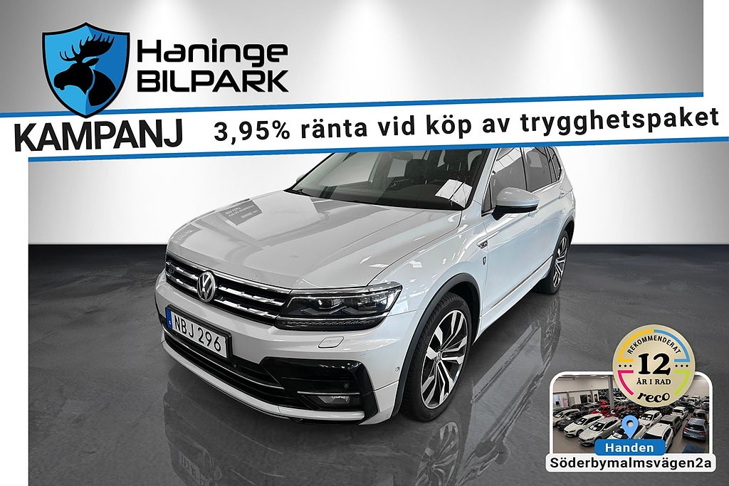 Volkswagen Tiguan Allspace 2.0 GT/SUPERDEAL 3,95%/7-SITS/CARPLAY/B-KAM