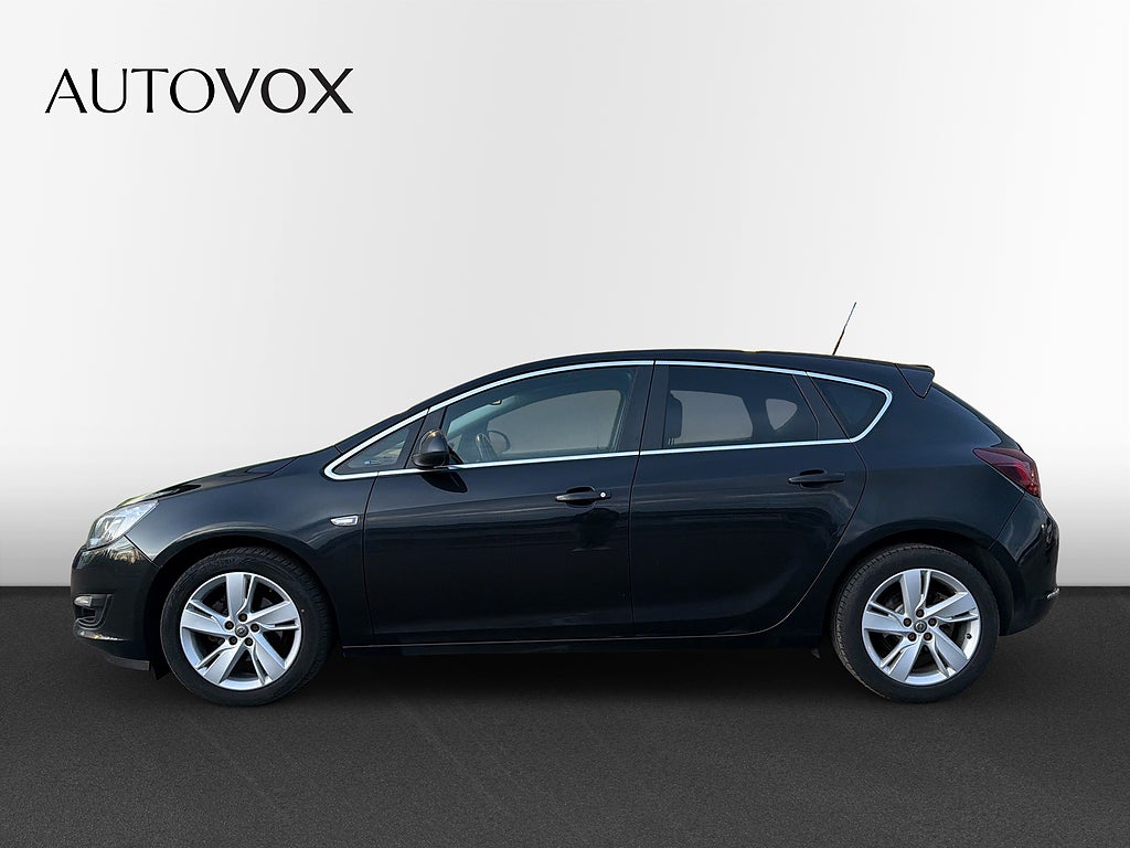 Opel Astra 1.4 Turbo Enjoy, Rattvärme, Farthållare, fr. 654kr/mån