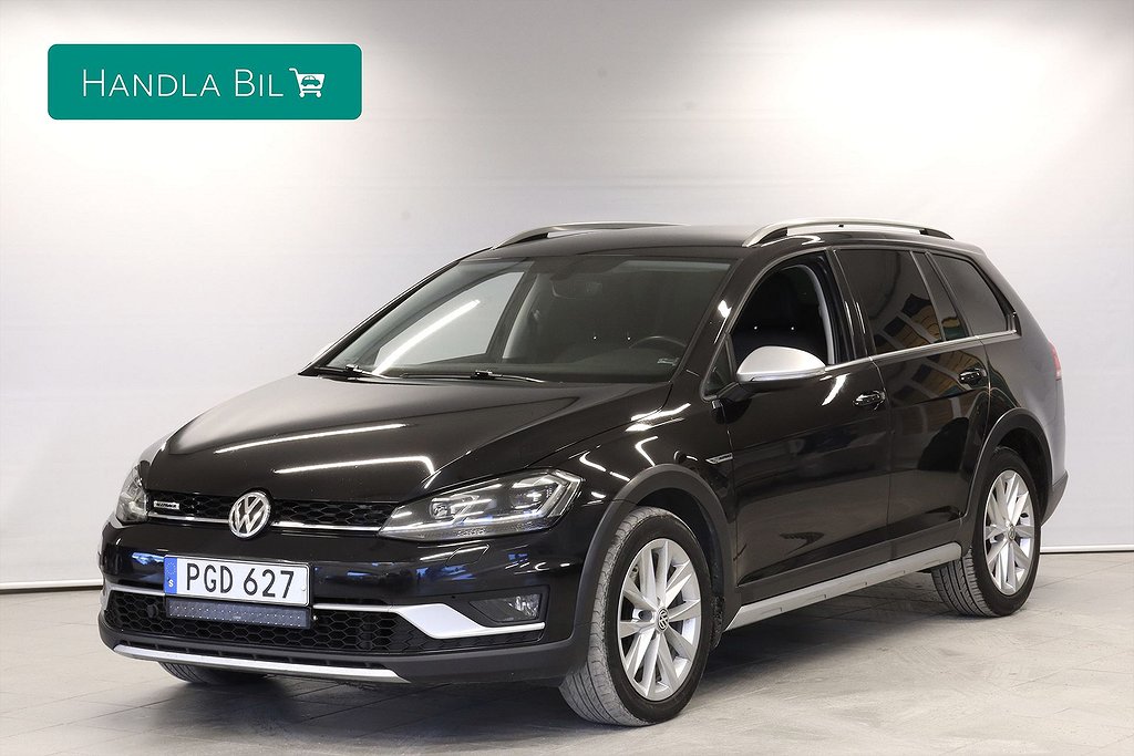 Volkswagen Golf Alltrack 2.0 TDI 4M MoK D-Värm Drag SoV 184hk