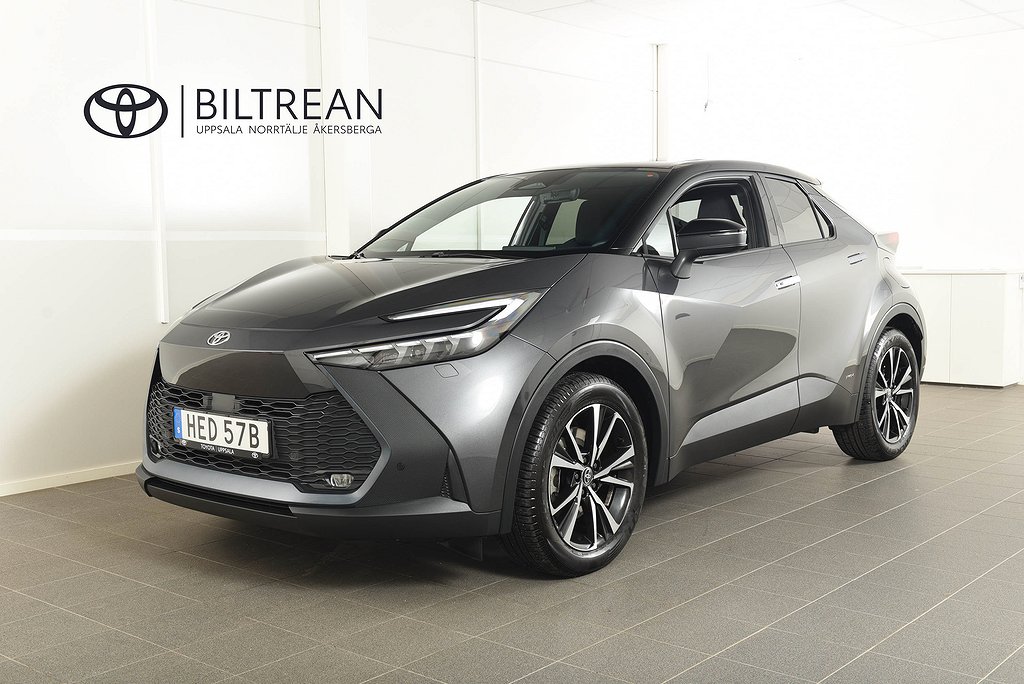 Toyota C-HR 2,0 Elhybrid AWD Executive Teknikpaket Bi-tone 