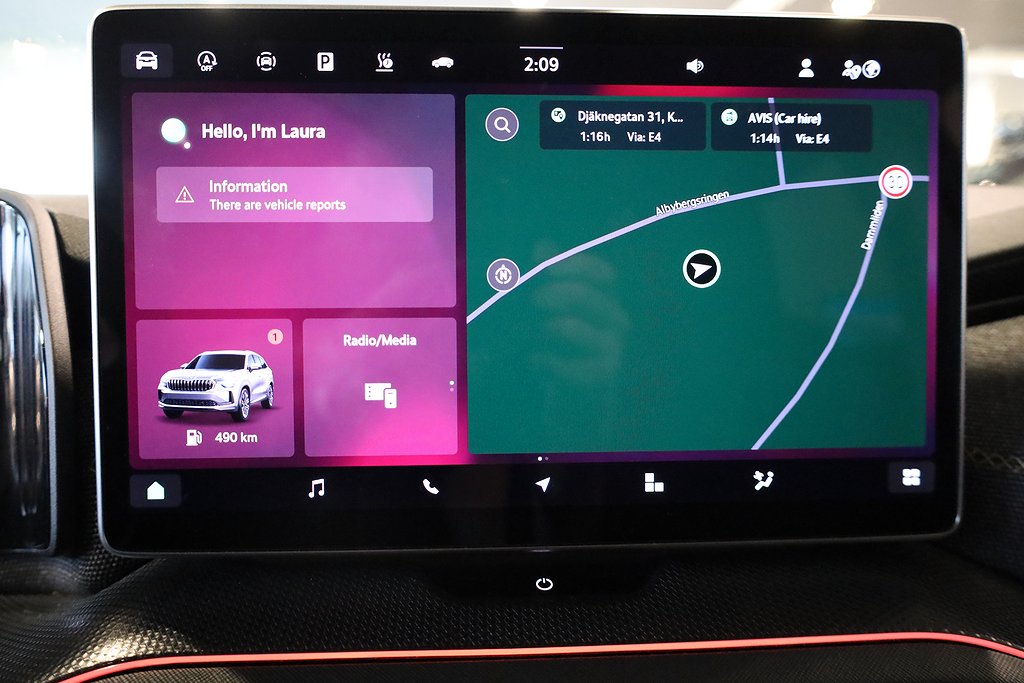 Skoda Kodiaq 2,0 TDI 4x4 Business Edition Värmare Drag 2025