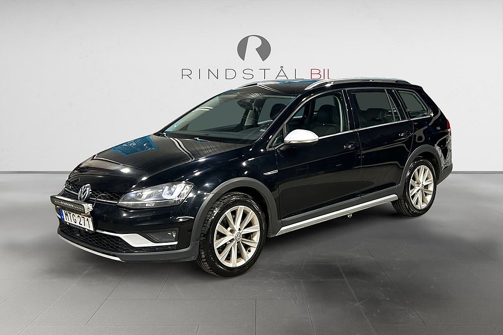 Volkswagen Golf Alltrack 2.0 TDI DSG 184 HK AUT D-VÄRM DRAG 4M K-REM BYTT