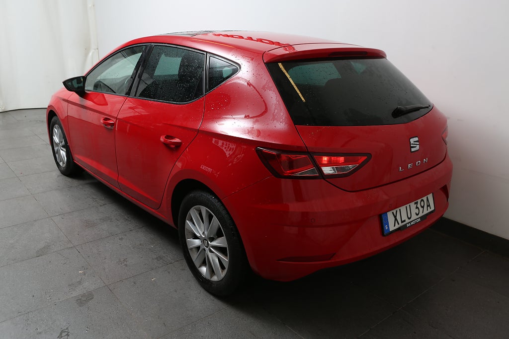 Seat Leon 1,0 TSI 115hk Style 5D Panorama Kamera Cockpit 2020