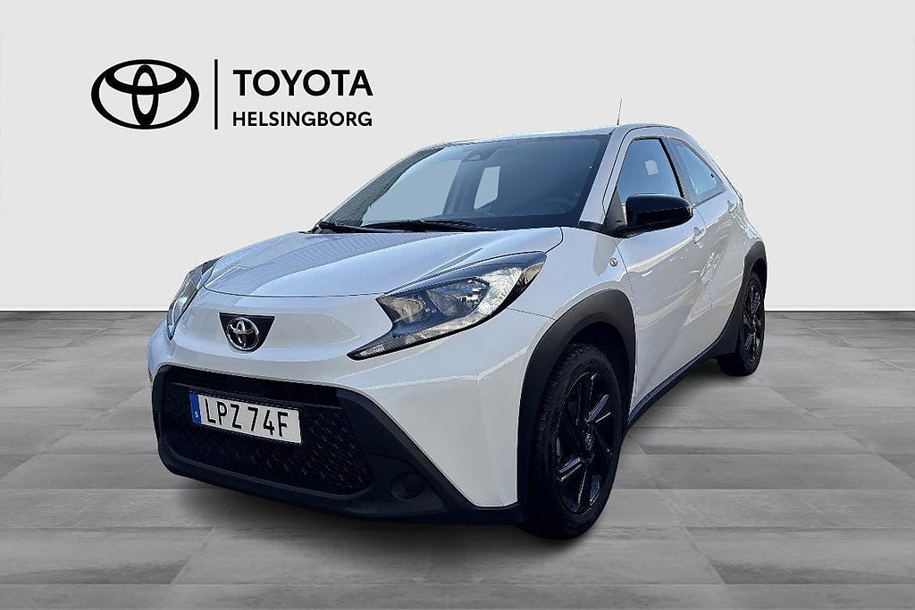 Toyota Aygo X 1,0 S-CVT Play