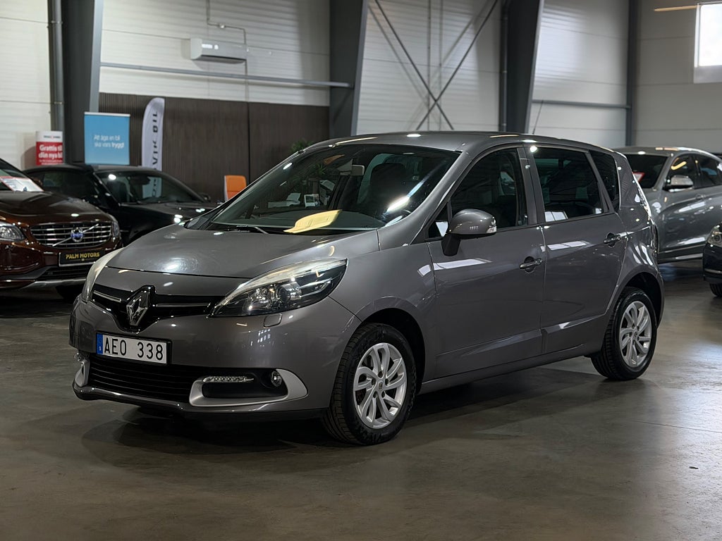 Renault Scénic 1.6 VVT Euro 5 110hk | Fullserv | Kamrem bytt | 1 Ägare