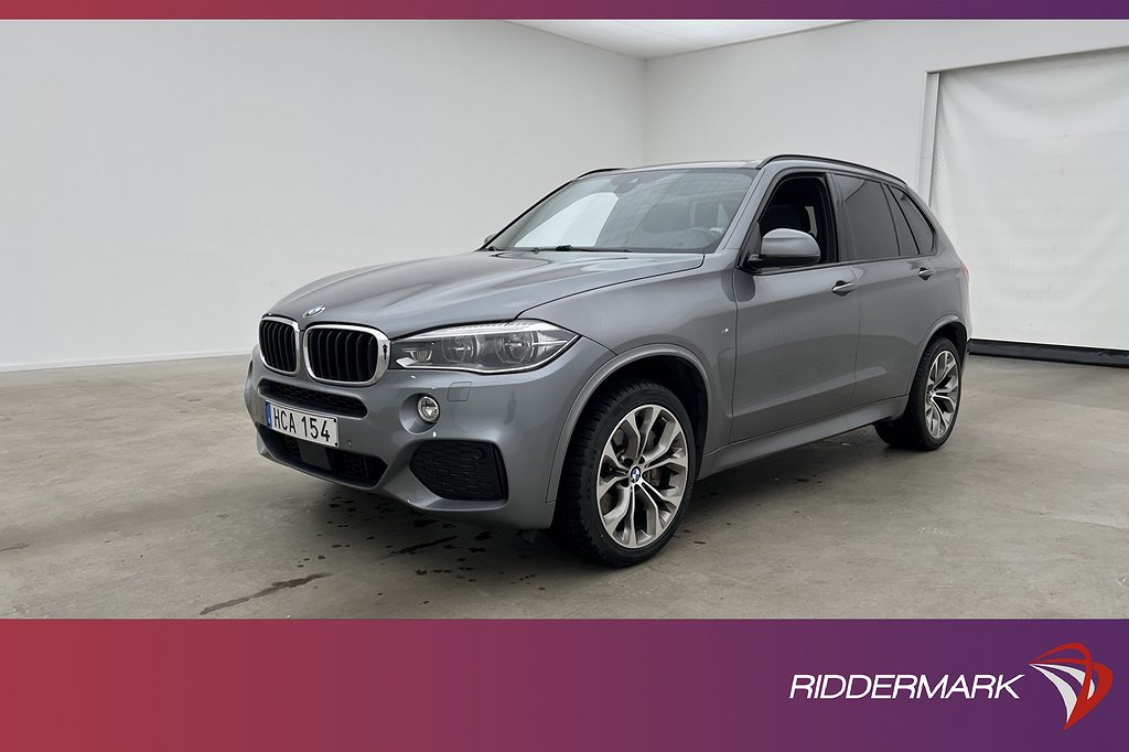 BMW X5 xDrive50i M Sport Pano H/K HUD Surround Navi Drag