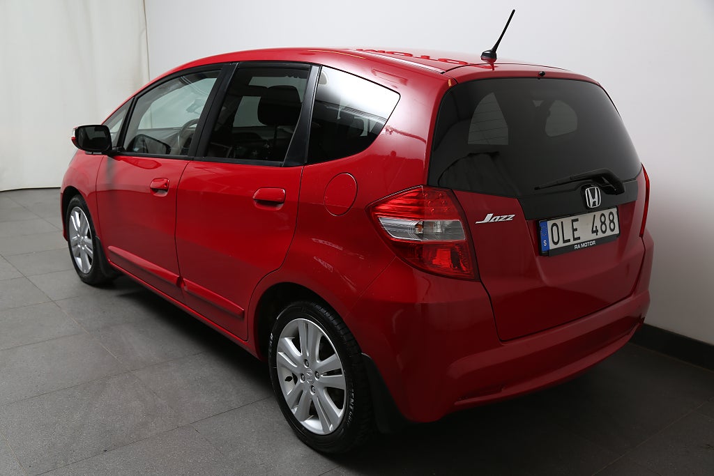 Honda Jazz 1,3 i-VTEC Comfort Plus 5D Farthållare Motorvärmare 2014