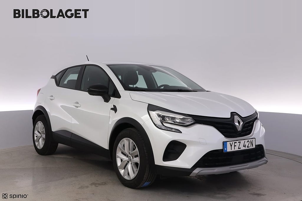 Renault Captur TCe 140 Equilibre EDC
