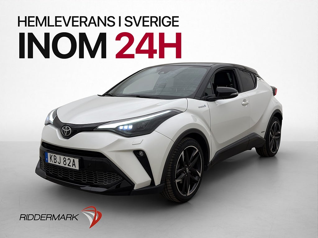 Toyota C-HR Hybrid 184hk GR Sport JBL Kamera Skinn/Alcantara