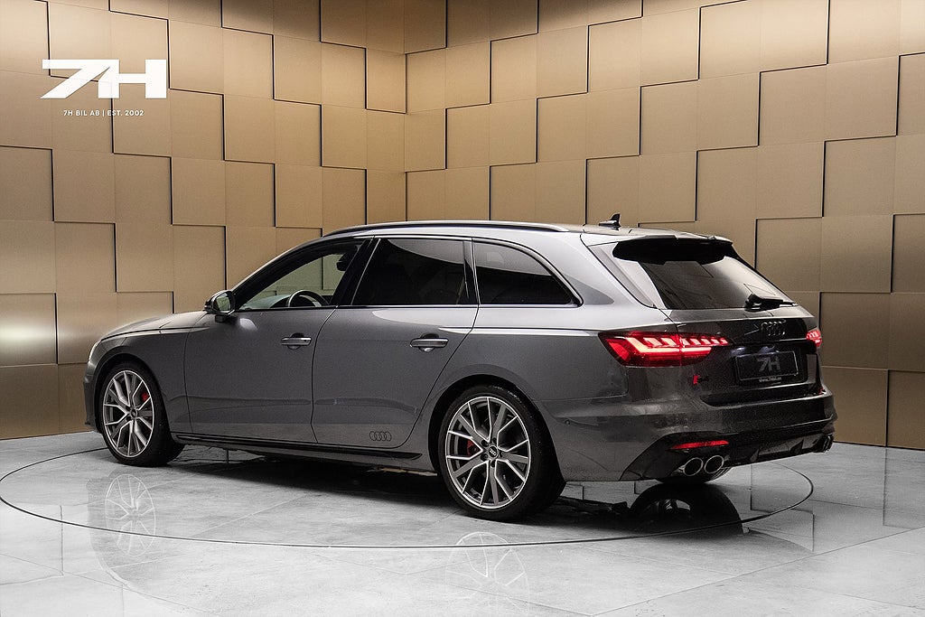 Audi S4 3.0 TDI / Backkamera / Matrix / Farthållare / Keyless
