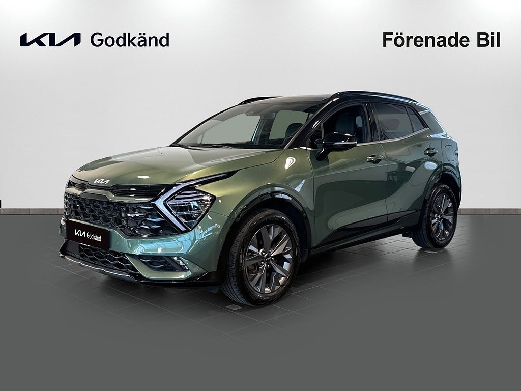 Kia Sportage HYBRID AUT AWD GT-LINE TWO COLOUR PANO | KIA GODKÄND