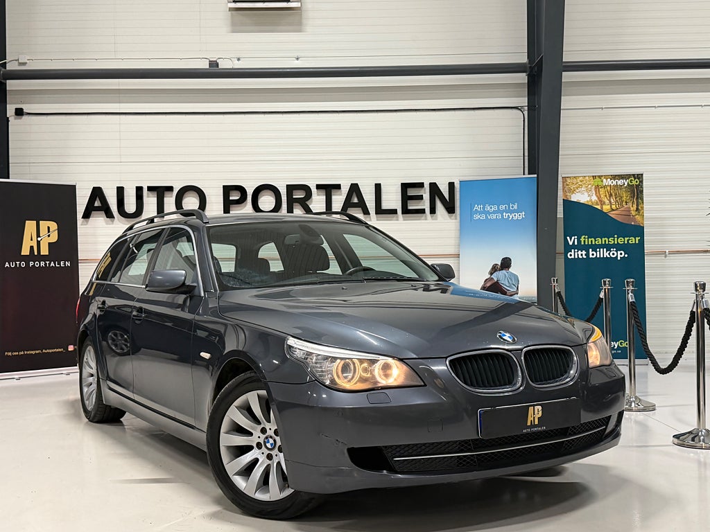 BMW 520d Touring | LCI | Xenon | Ny servad 