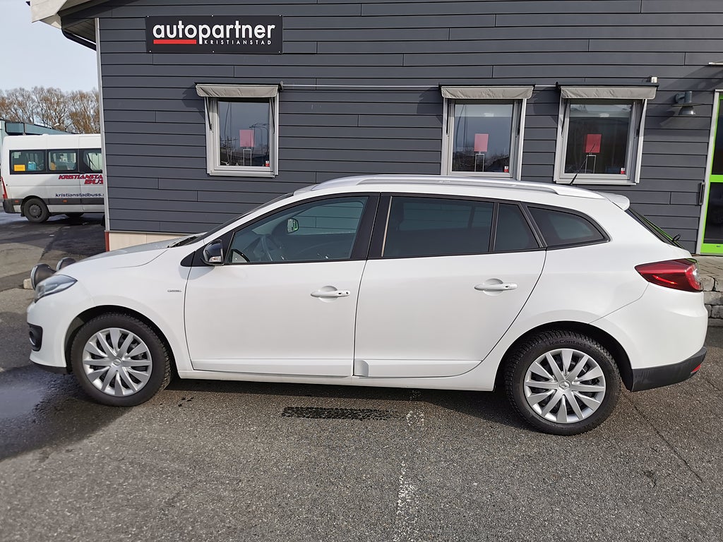 Renault Mégane SÅLD!!! 1.5dCi LIMITED/110hk/EU6