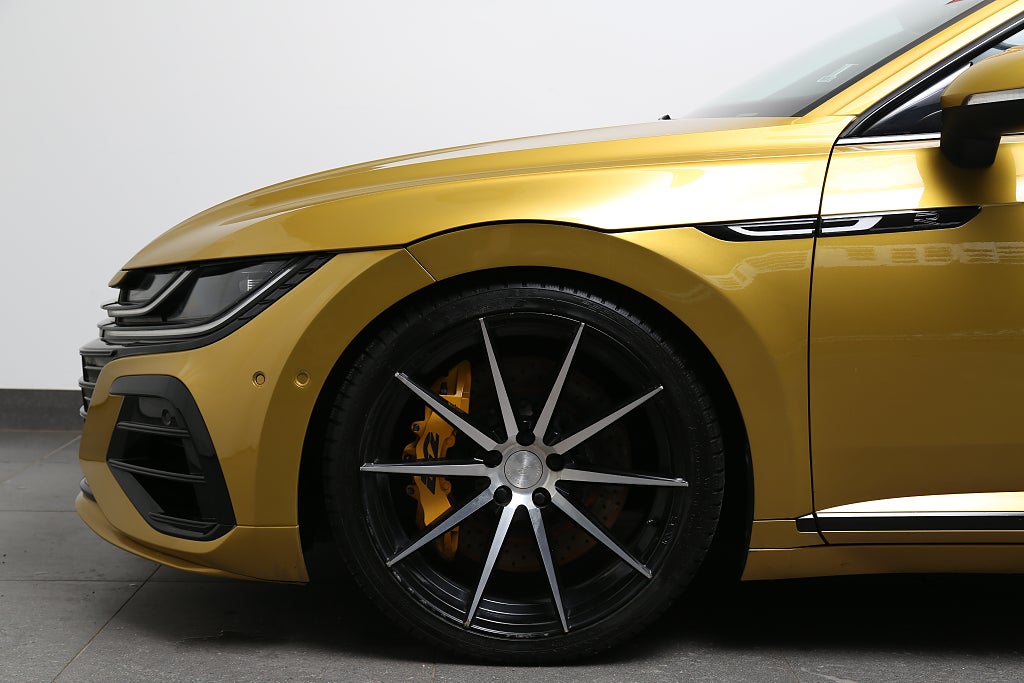 Volkswagen Arteon 2,0 TSI 280hk 4Motion GTR R-Line Pano 360-kam Drag Värm