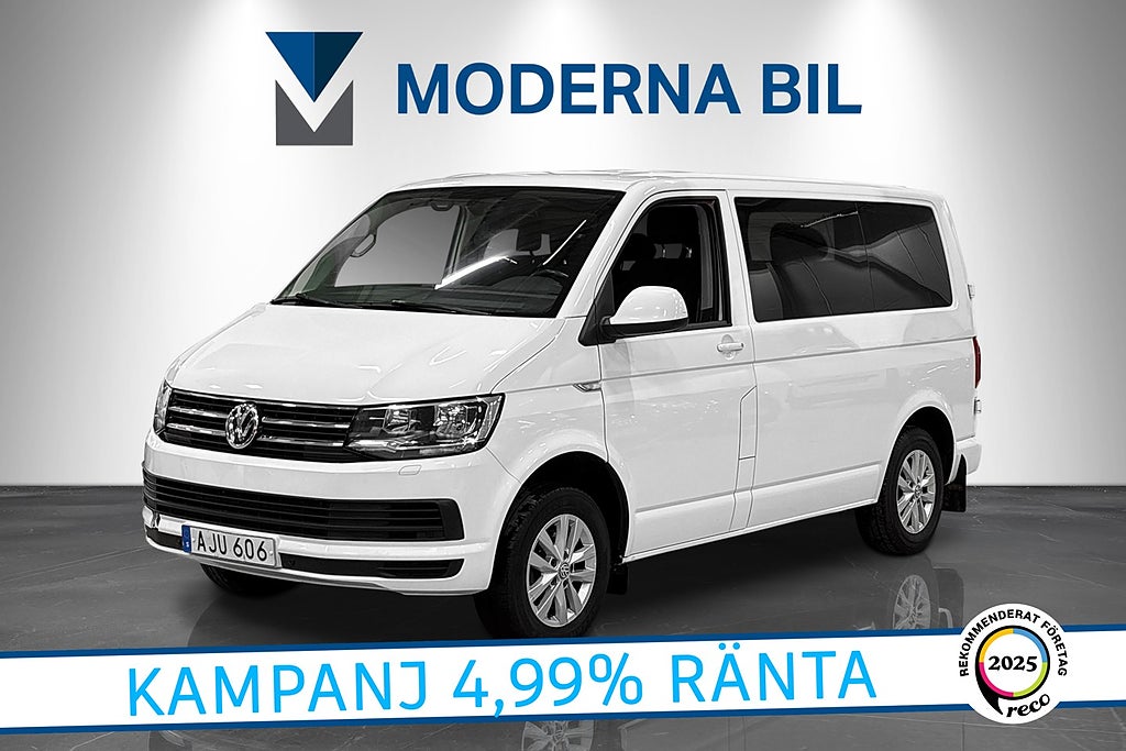 Volkswagen Caravelle T30 2.0 TDI 150hk Aut Comfortline 9-sits D-värm Drag