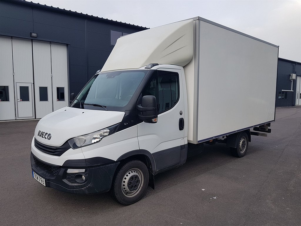 Iveco Daily 35-160 Chassi Cab 2.3 JTD Hi-Matic, 156hk