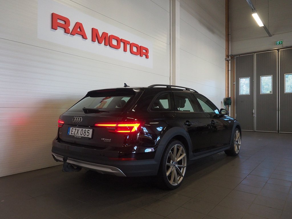 Audi A4 Allroad Quattro 2.0 TDI 190hk | D-Värm | Drag | PDC 2018