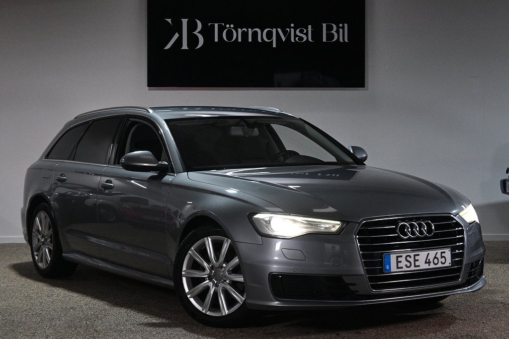 Audi A6 Avant 2.0 TDI Ultra Väl-Utrustad Keyless Sport 190hk