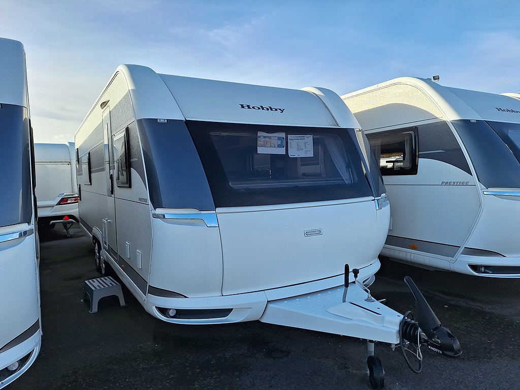 Hobby Prestige 650 KFU Barnkammare, Kampanjpris!
