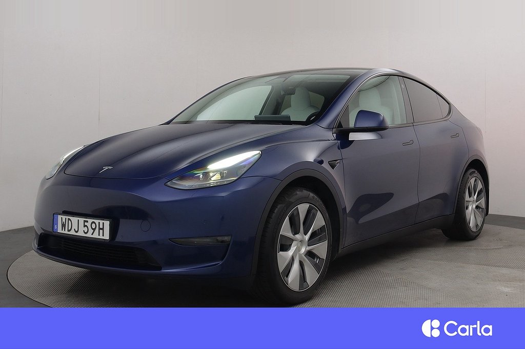 Tesla Model Y Long Range AWD Autopilot Pano V-Hjul 6,99%