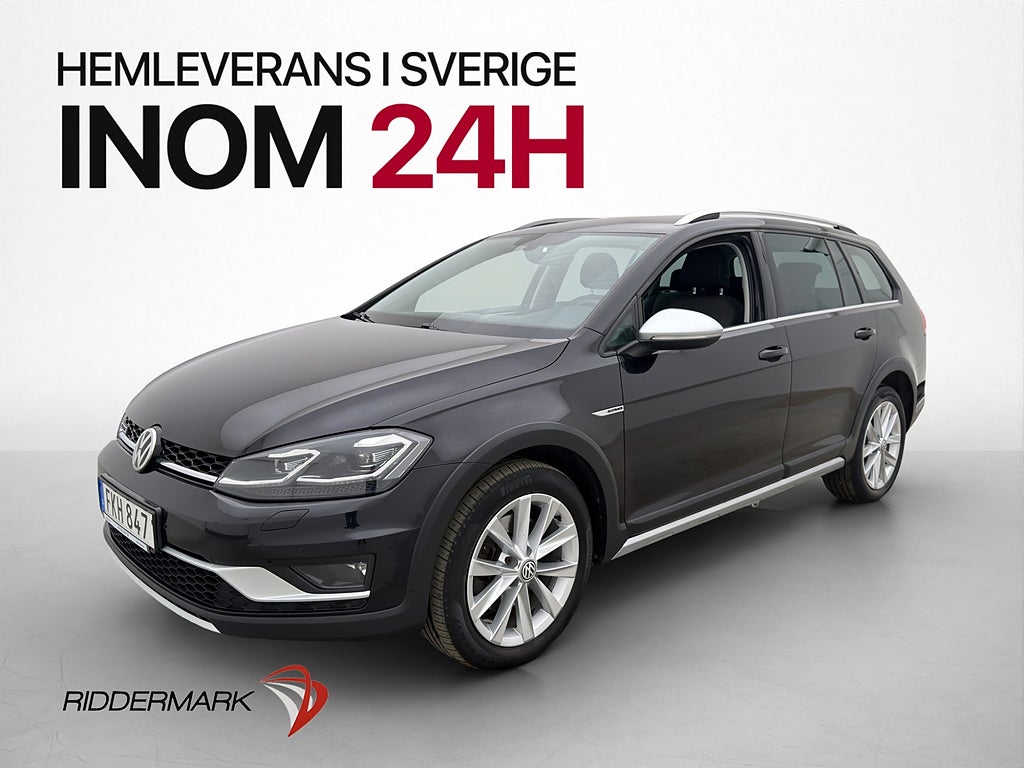 Volkswagen Golf Alltrack 2.0 TDI 4M Cockpit Värmare Kamera