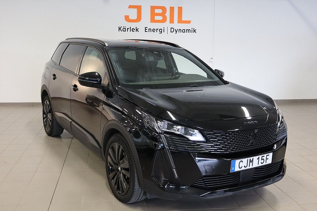 Peugeot 5008 GT Ultimate Business 2.0 180hk Aut - 7-SITS, DRAG