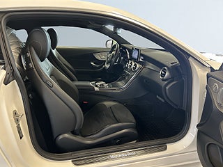 Mercedes-Benz C 250 d Coupé 4MATIC 9G-Tronic AMG Line Kamera/P&M-Värm – bild 11
