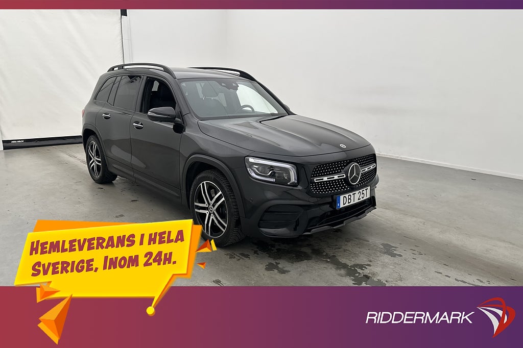 Mercedes-Benz GLB 220 d 4M AMG Värmare Burmester Wide 360°