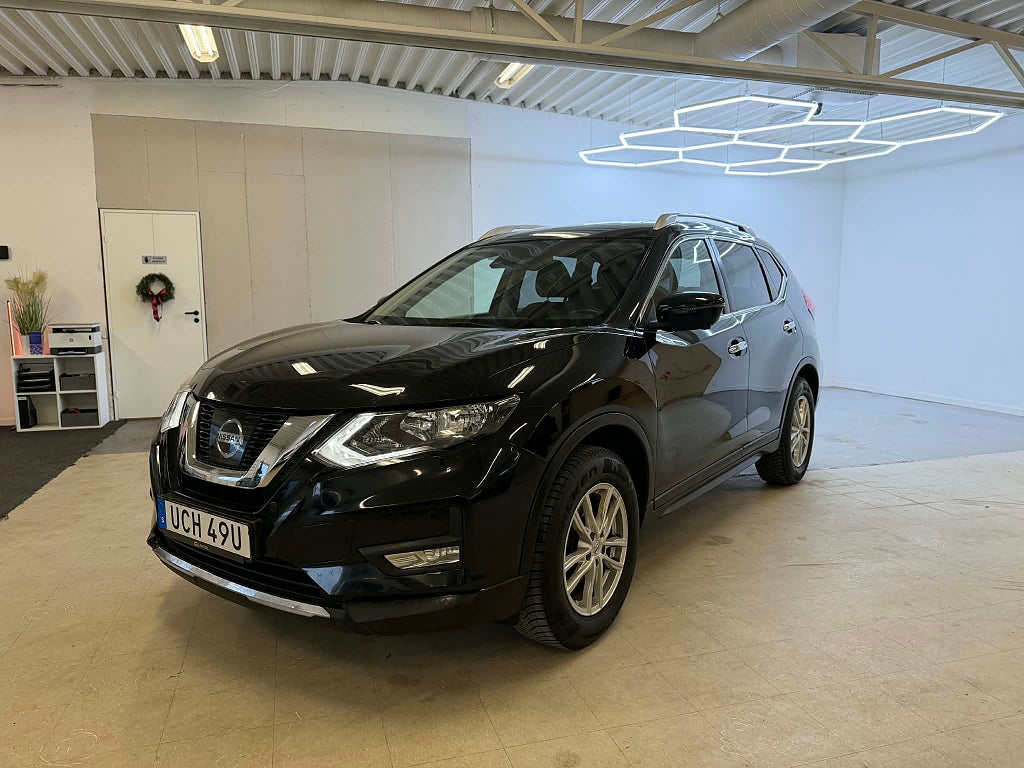 Nissan X-Trail 1.6 DIG-T Dragkrok Panorama Navi 360° Kamera