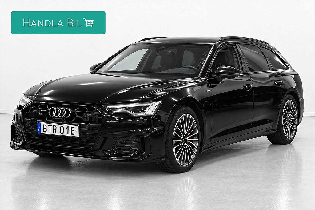 Audi A6 Avant 55 TFSI e Quattro Plug-in S-Line Cockpit Moms Drag