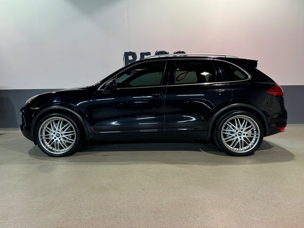 Porsche Cayenne S v8 Panorama 22" hjul 