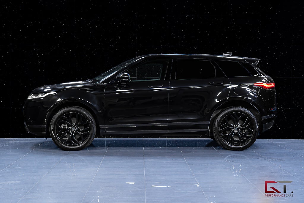 Land Rover Range Rover Evoque P300e Black Pack Panorama ColdClimate ACC DAP