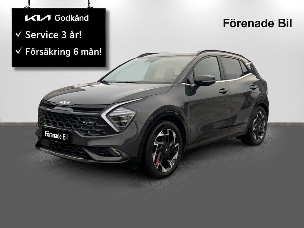 Kia Sportage Plug-in Hybrid AWD GT-Line Panorama 