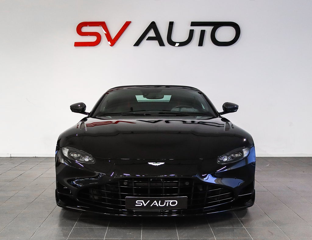 Aston Martin Vantage F1 Edition Roadster V8 Sv-såld 534hk