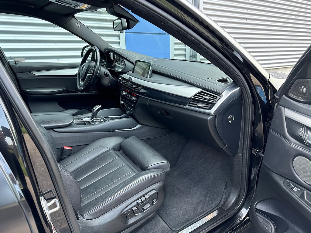 BMW X6 xDrive30d 30d 258hk 360cam Softclose X6M OPTIK 2015, bild 28
