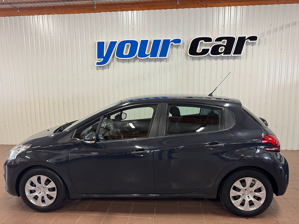 Peugeot 208 5-dörrar 1.2 PureTech 68 Euro 6 | Låg skatt 360:-