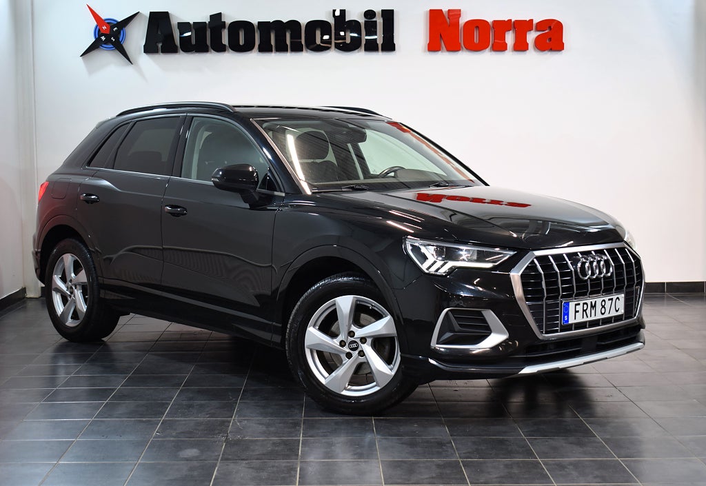 Audi Q3 35 TFSI 150hk MHEV Auto Proline Advanced Drag Värmare