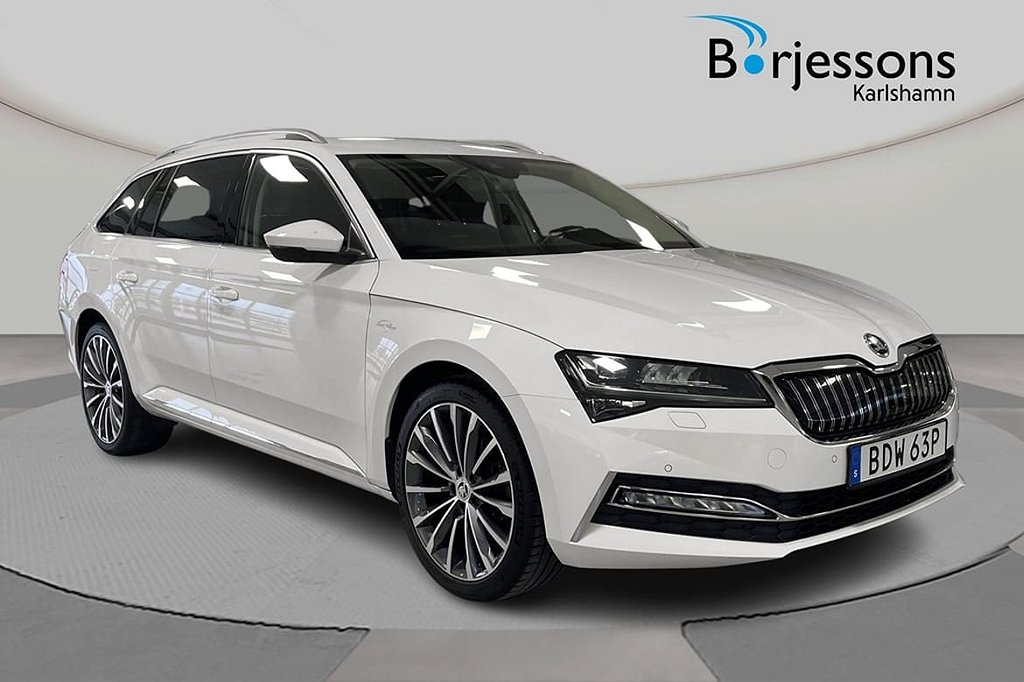 Skoda Superb iV Kombi 1.4 TSI iV 218hk L&K Laddhybrid