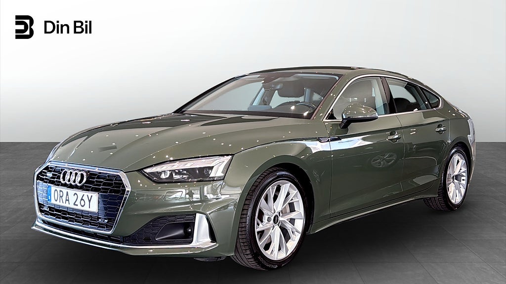 Audi A5 Sportback 45 TFSI q 265HK Proline Adv / Alpinpaket