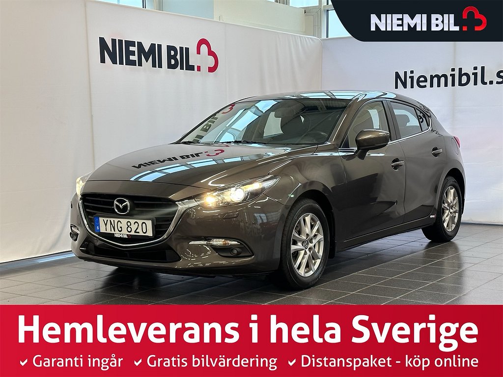 Mazda 3 Sport 1.5 SKYACTIV-D Vision BT/ 0,38L/mil /Kamkedja