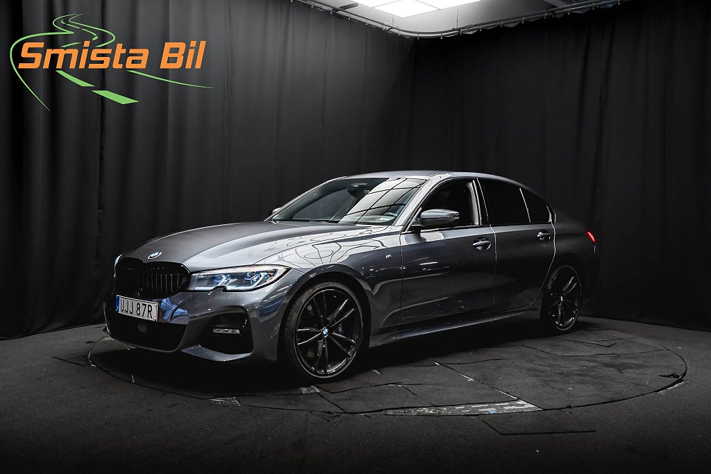 BMW 330 i xDrive M Sport LASER LÄDER B-VÄRMARE DRAG H/K HUD 258hk