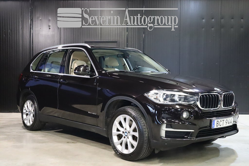 BMW X5 xDrive40d (313hk) Aut / 2-äg