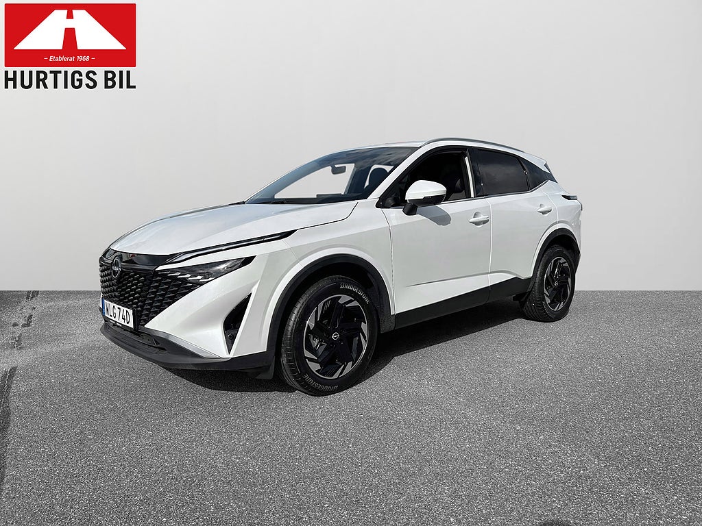 Nissan Qashqai N-Connecta MHEV 158hk Xtronic 2WD KAMPANJ